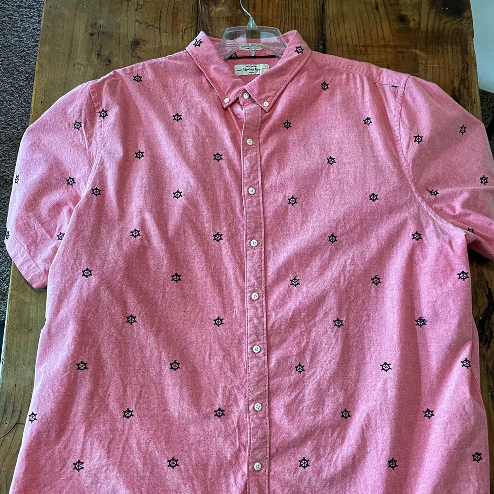 Hawker Rye (Stitch Fix) short sleeve button up 3XL